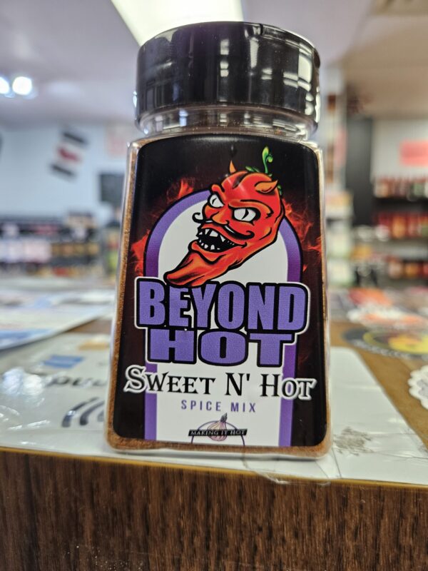 Beyond Hot Sweet N Hot Rub