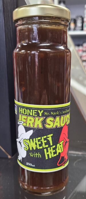 Mr Mark's Honey Jerk Sauce