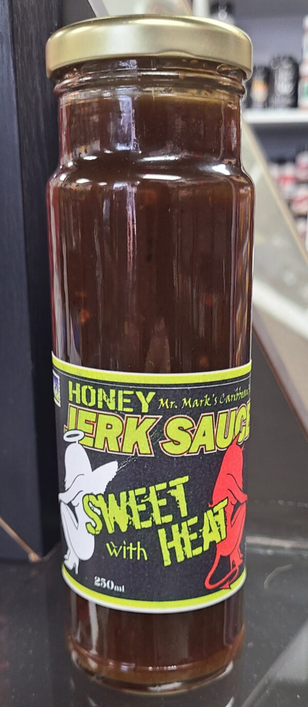 Mr Mark's Honey Jerk Sauce