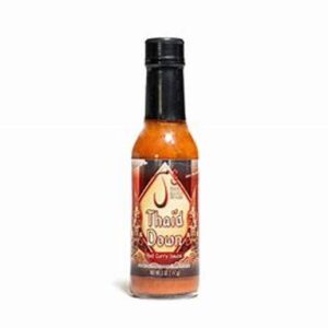 J's Thai'd Down Hot Sauce