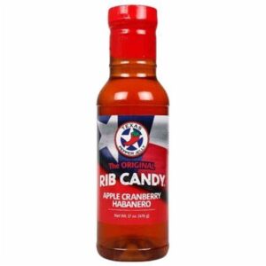 Apple Cranberry Habanero Rib Candy