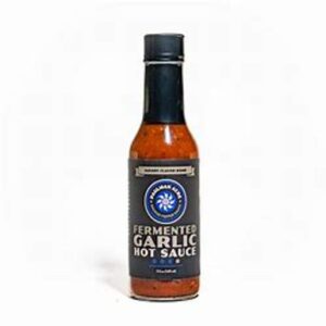 Fermented Garlic Hot Sauce