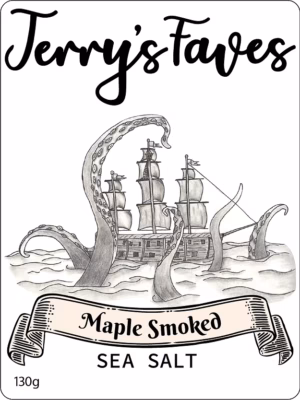 Maple Smoked Sea Salt