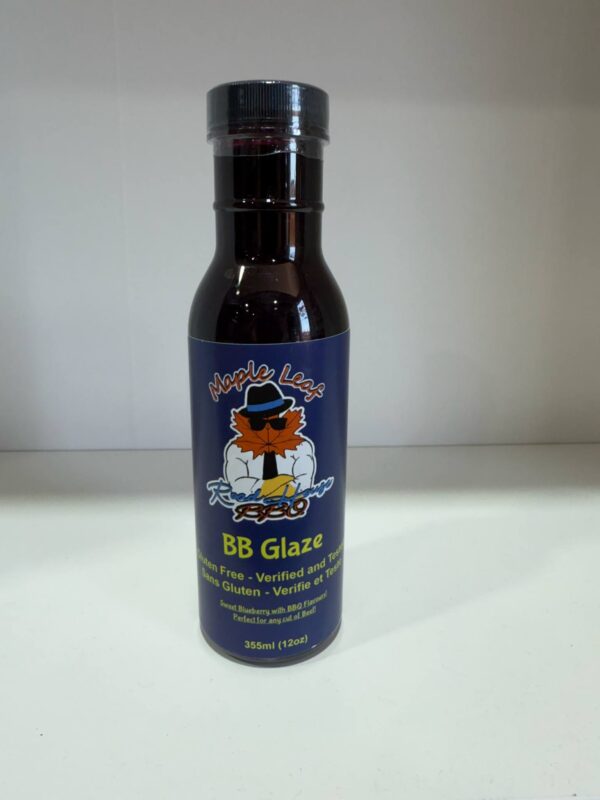 Mape Leaf Roadhouse BB Glaze