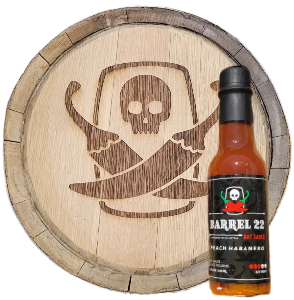 Peach Habanero Hot Sauce