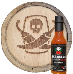 Pineapple Hot Sauce