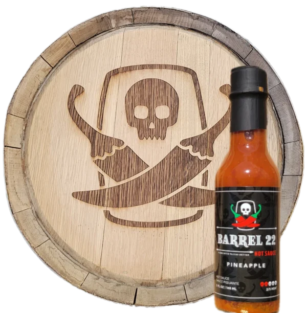 Pineapple Hot Sauce