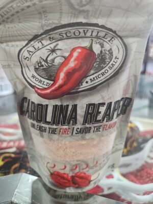 Carolina Reaper Micro Hot Salt
