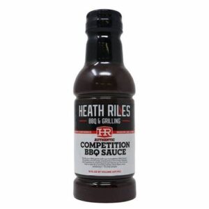 Heath Riles BBQ Competition Sauce