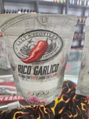 Él Rico Garlico Micro Garlic Salt