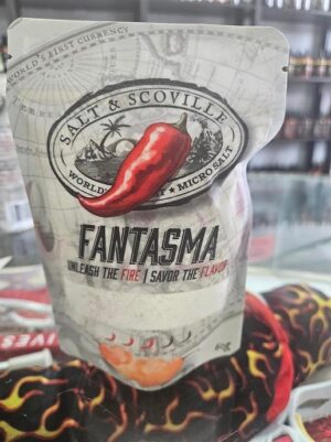 Fantasma Ghost Pepper Micro Salt