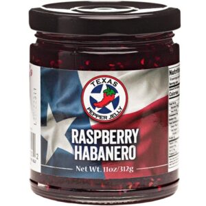 Raspberry Habanero Jelly