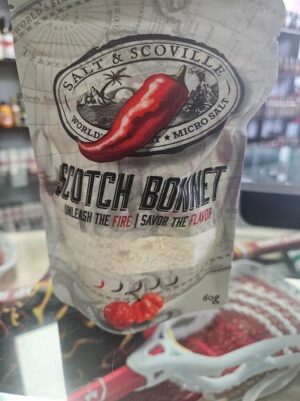 Scotch Bonnet Pepper Micro Salt