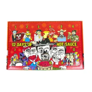 Torchbearer 12 Days of Hot Sauce Advent Calendar