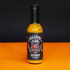 Heatonist x Stranger Things Hellfire Club Hot Sauce