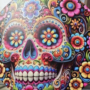 Day of the Dead Skull