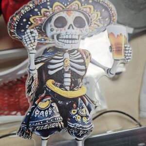 Day of The Dead with Beer
