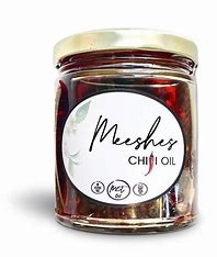 Meeshes Original Asian Style Chili Oil