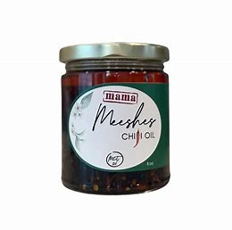 Mama Meeshes Italian Style Chili Oil