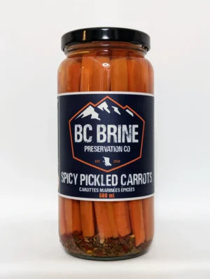 Spicy Pickled Carrots