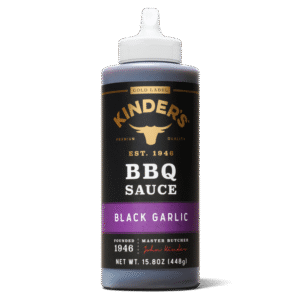Kinders Black Garlic BBQ Sauce