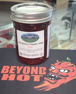 Raspberry Pepper Jelly