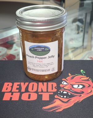 Peach Pepper Jelly