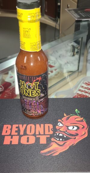 Hot Ones The Last Dab: Thermageddon Hot Sauce