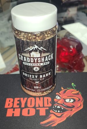 Craddyshack Brizzy Bark Brisket Rub