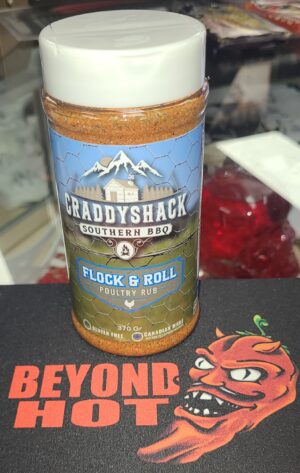 Craddyshack Flock & Roll Poultry Rub