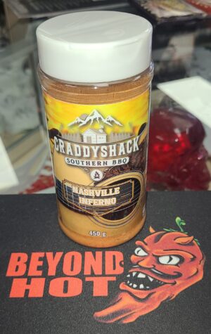 Craddyshack Nashville Inferno rub