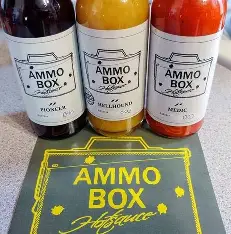 Ammo Box Hot Sauce