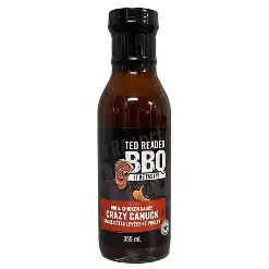 Crazy Canuck BBQ Sauce