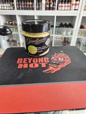 Savoury Dill Pickle Mustard