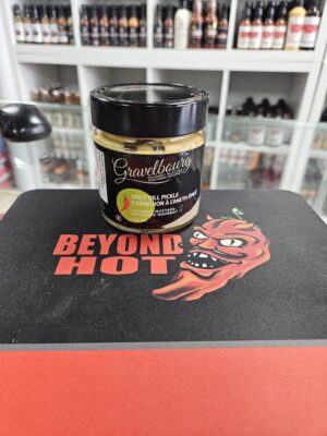SPICY Dill Pickle Mustard - LIMITED EDITION!