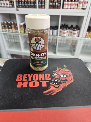 Dan-O's Jalapeño Cheesoning