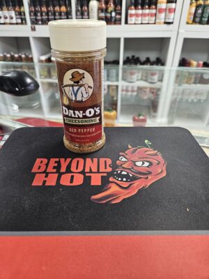DAN-O ' S Red Pepper Cheesoning Seasoning