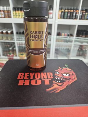 Rabbit Hole Pepper Co. Scotch Bonnet Hot Honey