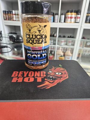 Cluck & Squeal Montreal Gold