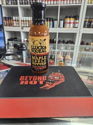 Cluck & Squeal Maple Apple Butter BBQ Sauce