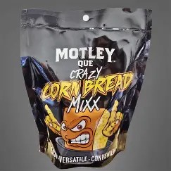 Motley Que Crazy Cornbread Mixx
