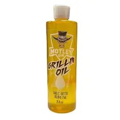 Motley Que Garlic Butter Grillin Oil