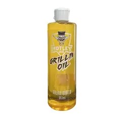 Motley Que Double Garlic Butter Grillin Oil