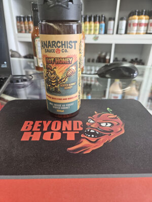Scotch Bonnet Hot Honey