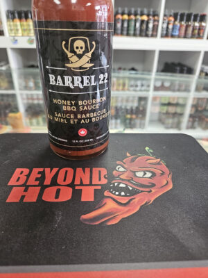 Honey Bourbon BBQ Sauce