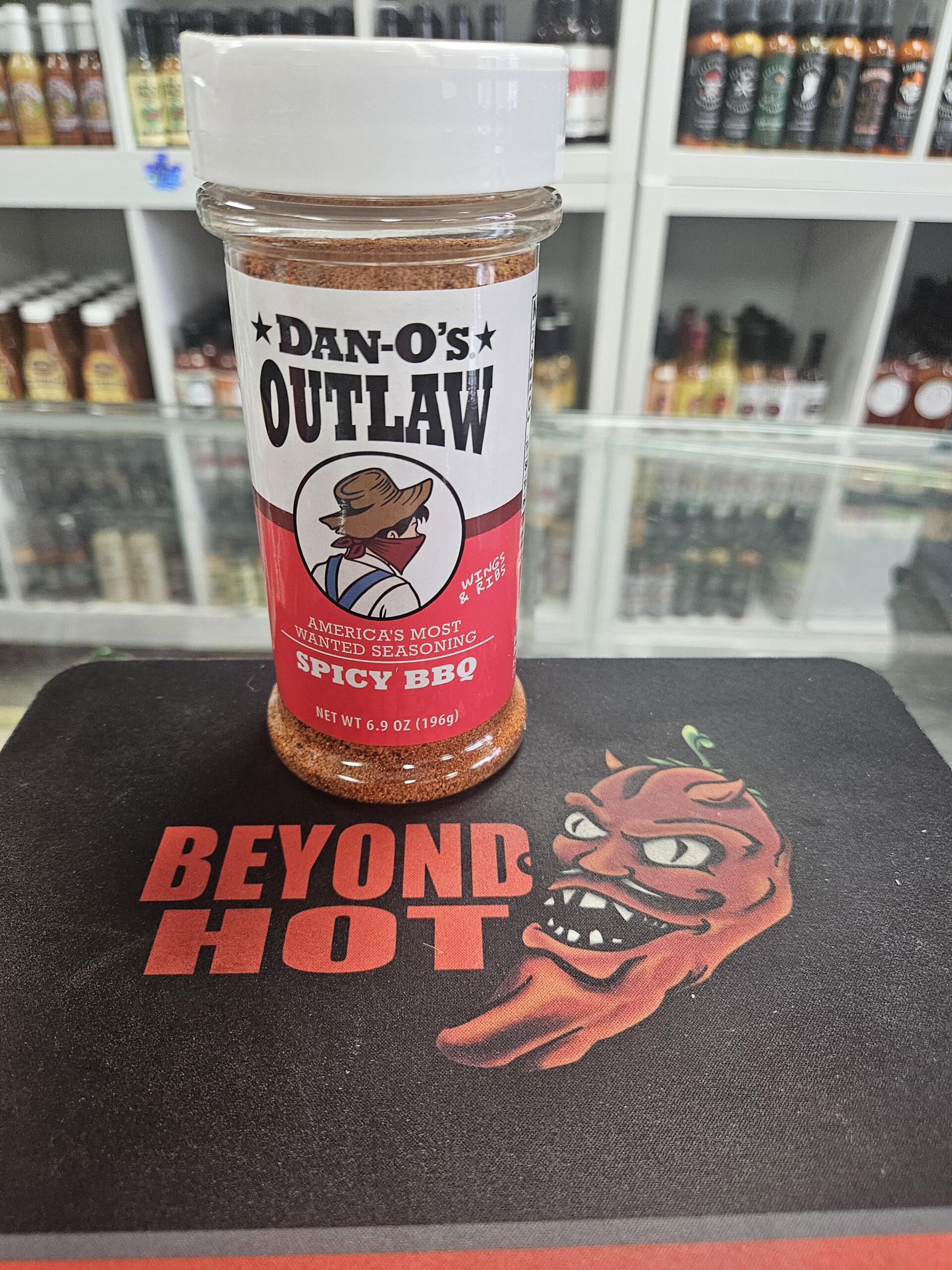 Dan-O’s Outlaw Spicy BBQ