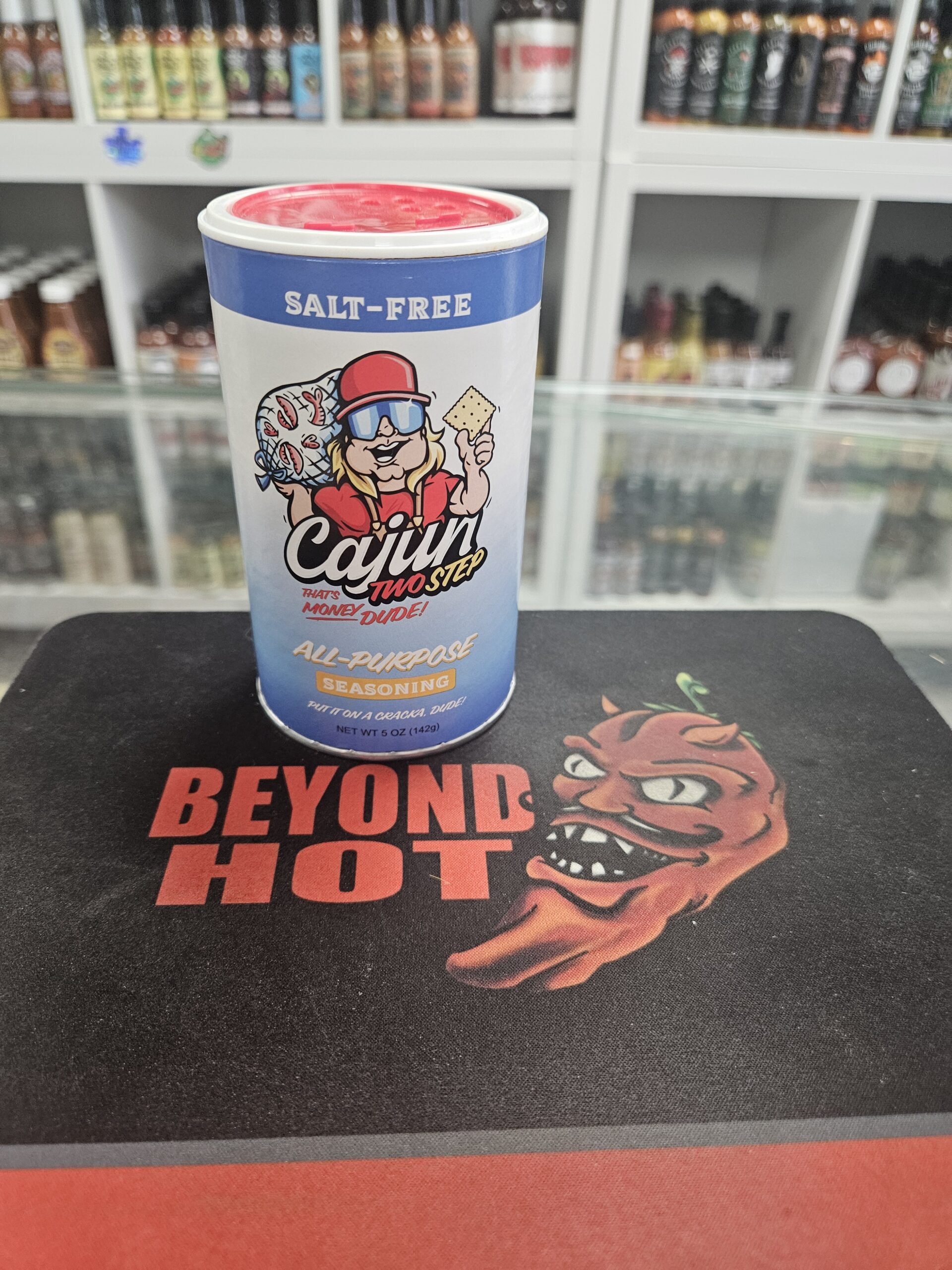 Cajun 2 Step Salt Free