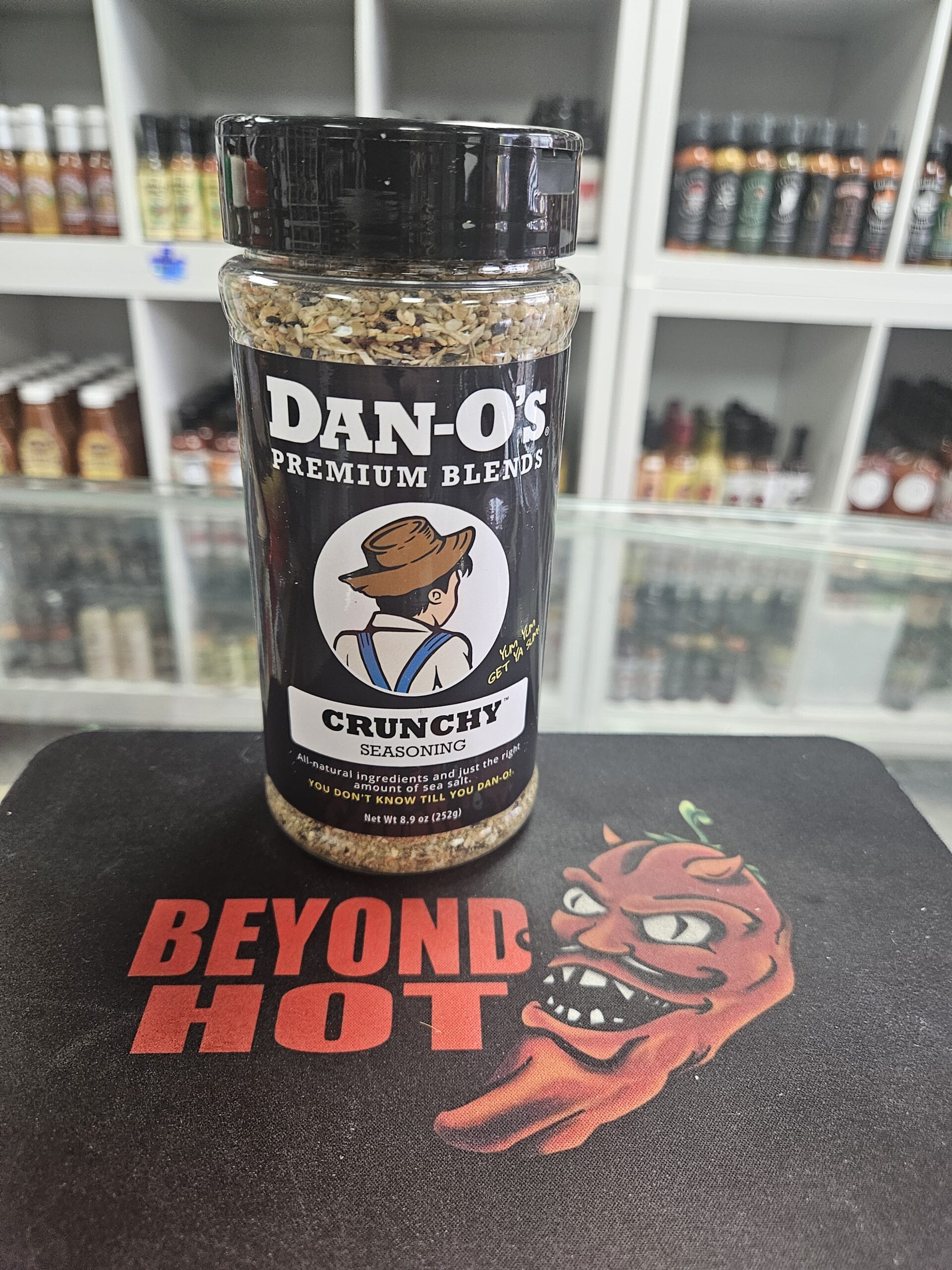 Dan-O’s Crunchy Large
