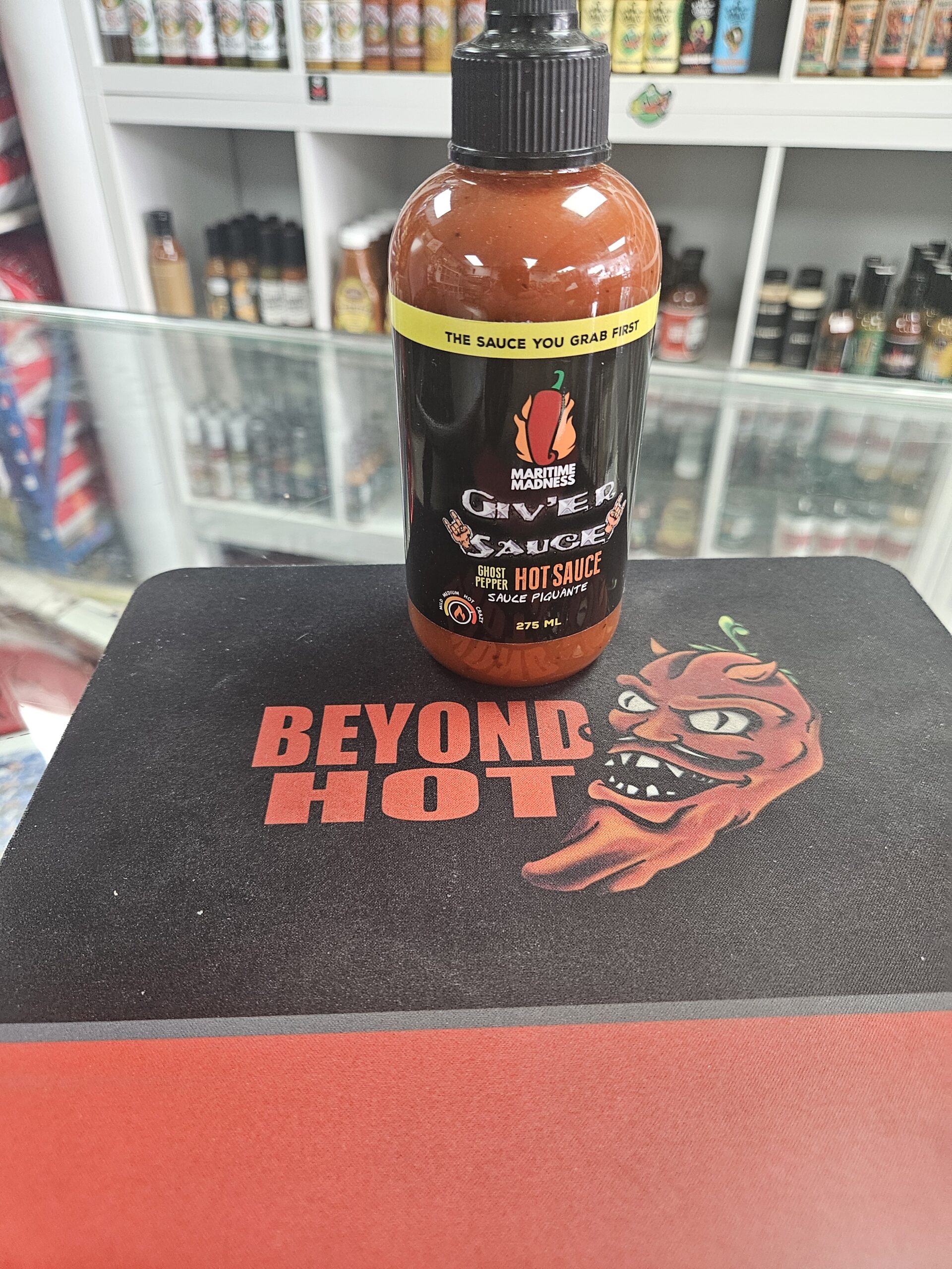 Giv’er Sauce