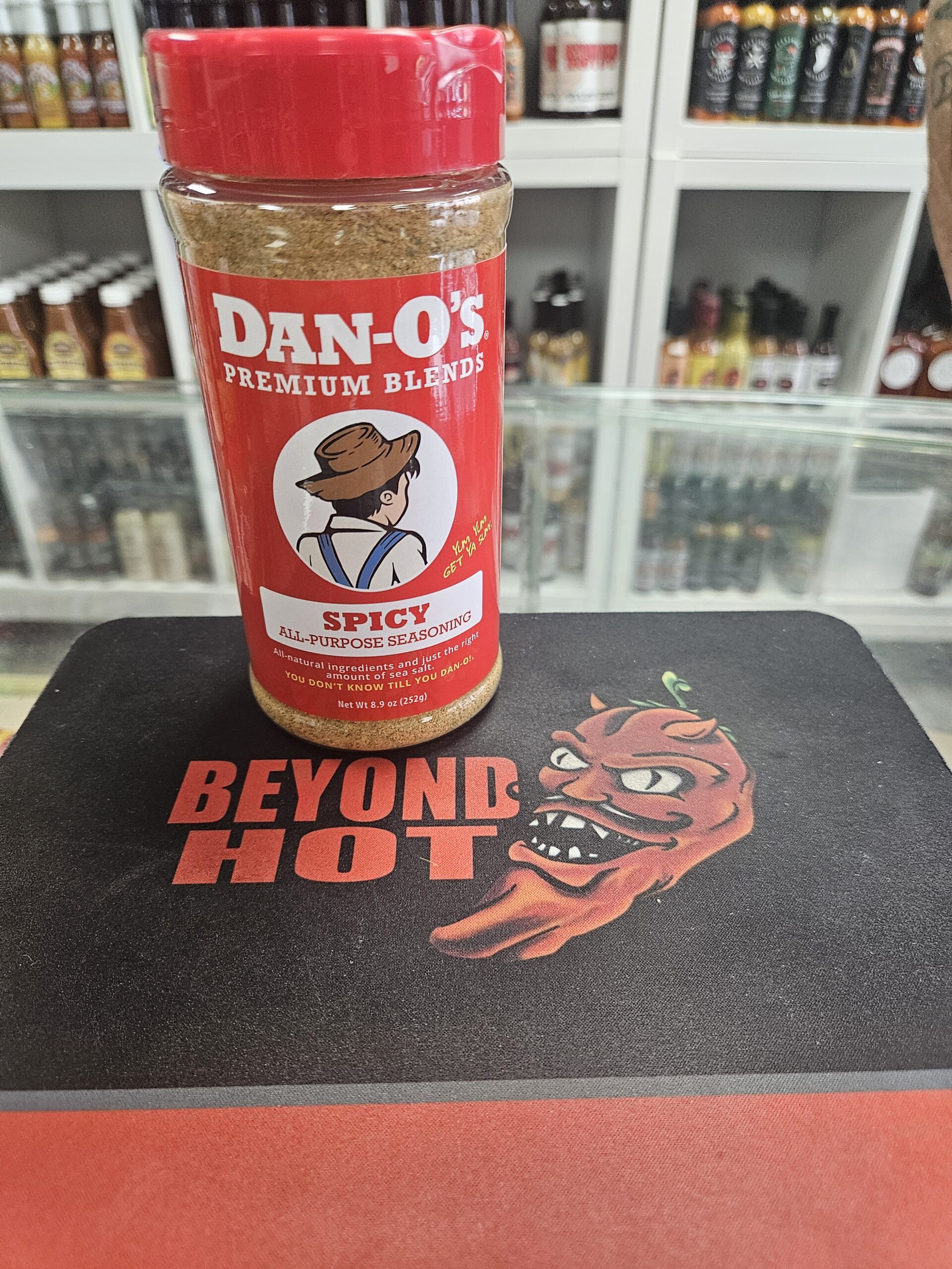 Dan-O’s Spicy Large